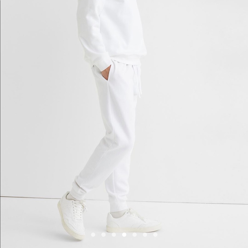 H&M men’s regular fit joggers size M